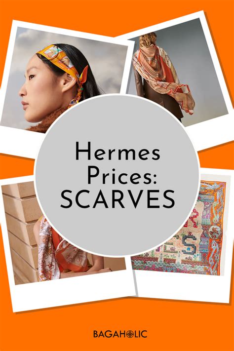 how much does a new hermes scarf cost|Hermes scarf price guide.